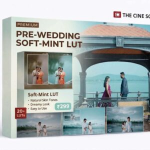 20+ Pre-Wedding Soft-Mint LUTs  for Premier pro , Capcut & davinci resolve xyz